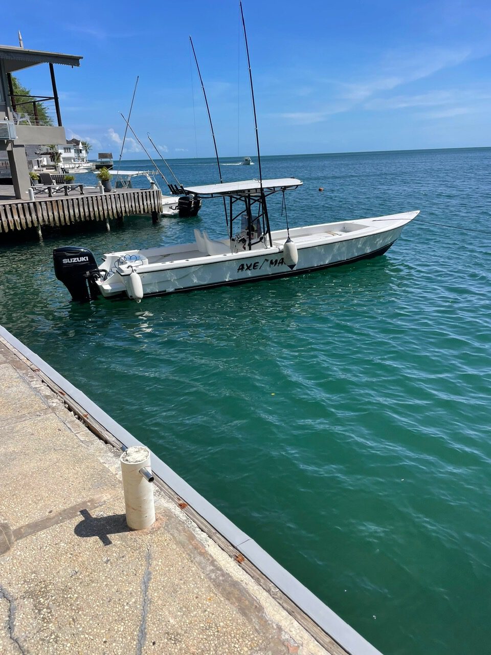 Axe Man Boat