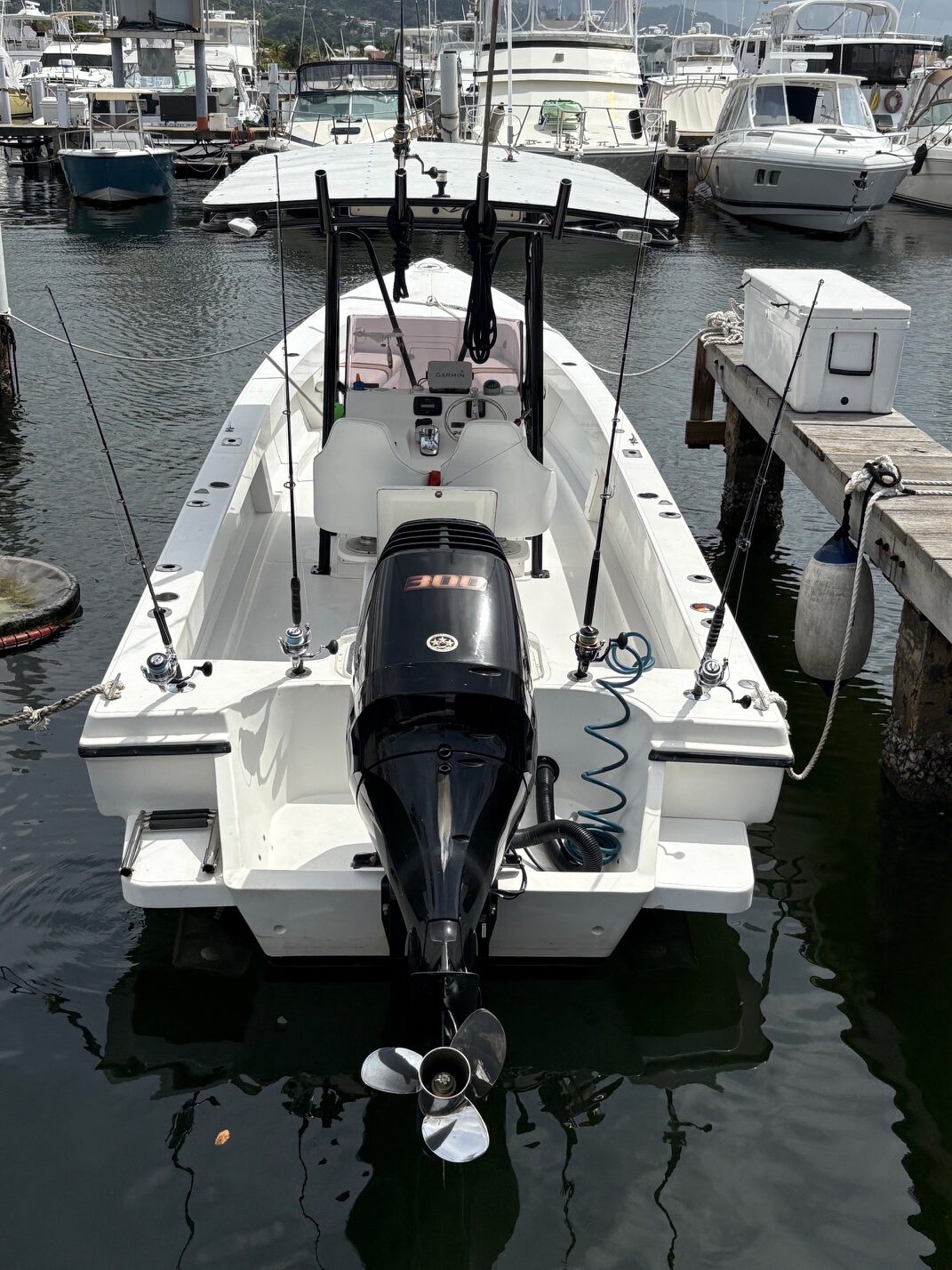 Axe Man Boat